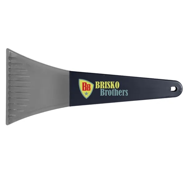 Heavy duty 11.5" ice scraper with reversible ribbed grip handle.... from ASI 40480 Koozie Group
