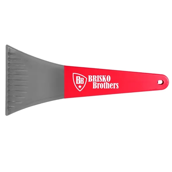 Heavy duty 11.5" ice scraper with reversible ribbed grip handle.... from ASI 40480 Koozie Group