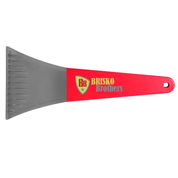 Heavy duty 11.5" ice scraper with reversible ribbed grip handle.... from ASI 40480 Koozie Group