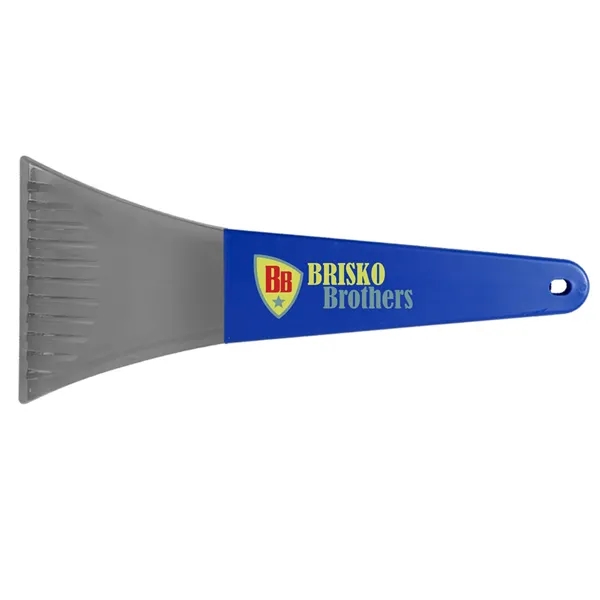 Heavy duty 11.5" ice scraper with reversible ribbed grip handle.... from ASI 40480 Koozie Group