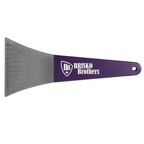 Heavy duty 11.5" ice scraper with reversible ribbed grip handle.... from ASI 40480 Koozie Group