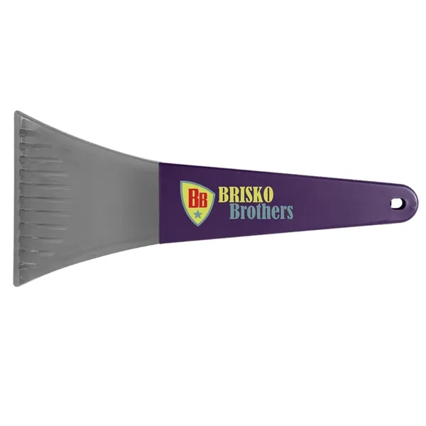 Heavy duty 11.5" ice scraper with reversible ribbed grip handle.... from ASI 40480 Koozie Group