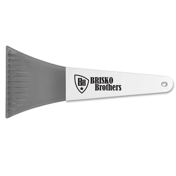 Heavy duty 11.5" ice scraper with reversible ribbed grip handle.... from ASI 40480 Koozie Group