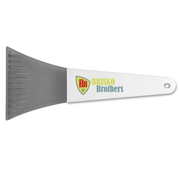 Heavy duty 11.5" ice scraper with reversible ribbed grip handle.... from ASI 40480 Koozie Group