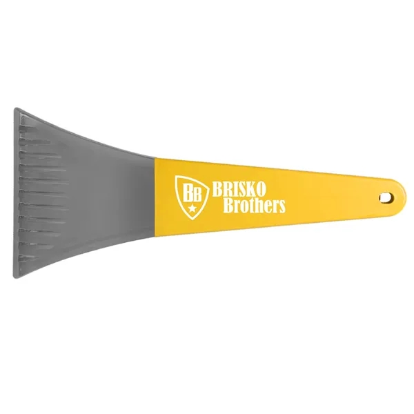 Heavy duty 11.5" ice scraper with reversible ribbed grip handle.... from ASI 40480 Koozie Group