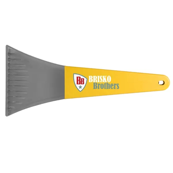 Heavy duty 11.5" ice scraper with reversible ribbed grip handle.... from ASI 40480 Koozie Group
