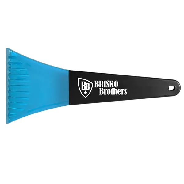 Heavy duty 11.5" ice scraper with reversible ribbed grip handle.... from ASI 40480 Koozie Group