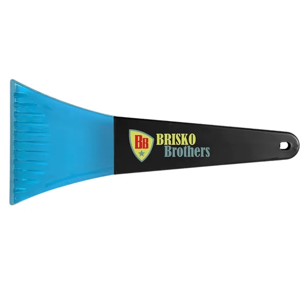 Heavy duty 11.5" ice scraper with reversible ribbed grip handle.... from ASI 40480 Koozie Group