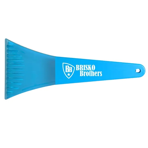 Heavy duty 11.5" ice scraper with reversible ribbed grip handle.... from ASI 40480 Koozie Group
