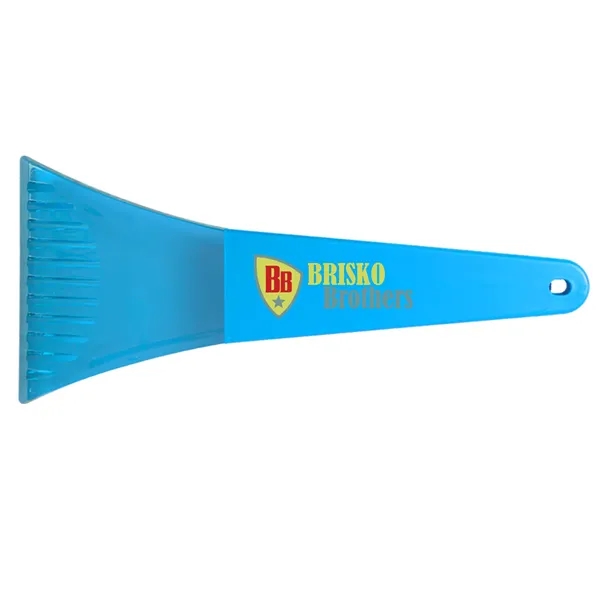 Heavy duty 11.5" ice scraper with reversible ribbed grip handle.... from ASI 40480 Koozie Group