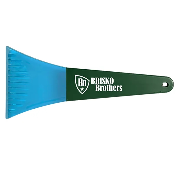 Heavy duty 11.5" ice scraper with reversible ribbed grip handle.... from ASI 40480 Koozie Group