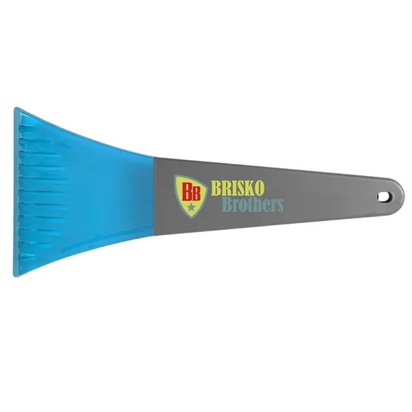 Heavy duty 11.5" ice scraper with reversible ribbed grip handle.... from ASI 40480 Koozie Group