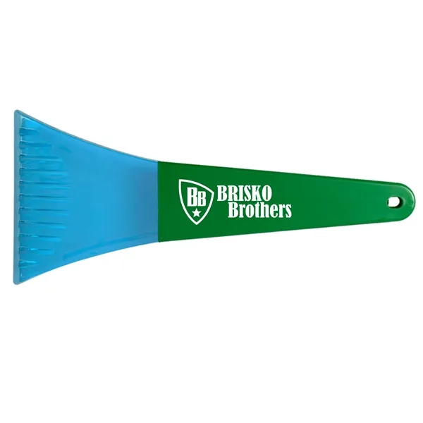 Heavy duty 11.5" ice scraper with reversible ribbed grip handle.... from ASI 40480 Koozie Group