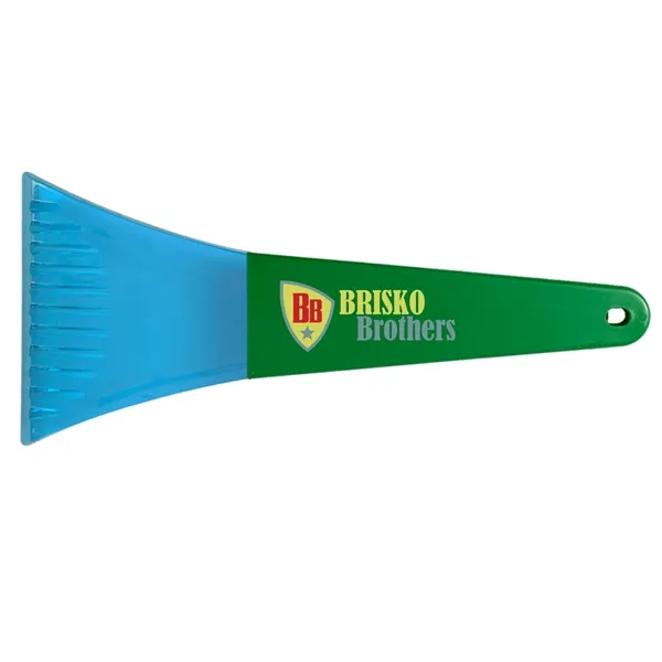 Heavy duty 11.5" ice scraper with reversible ribbed grip handle.... from ASI 40480 Koozie Group