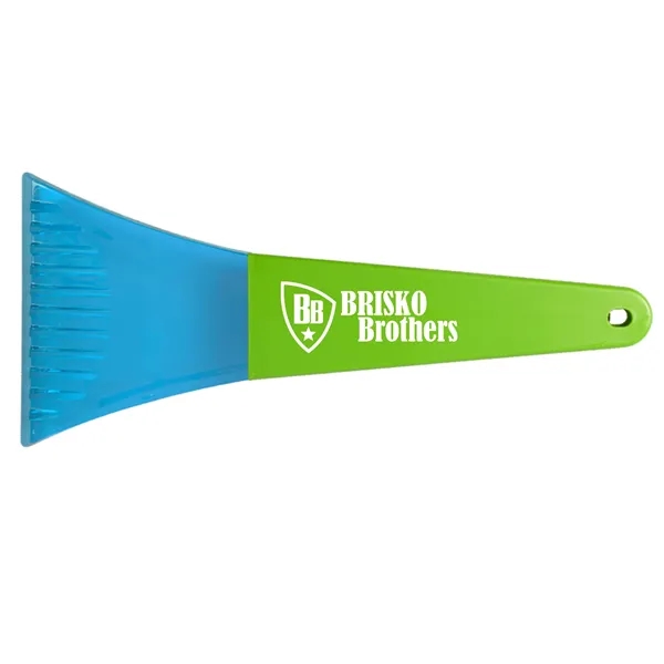 Heavy duty 11.5" ice scraper with reversible ribbed grip handle.... from ASI 40480 Koozie Group