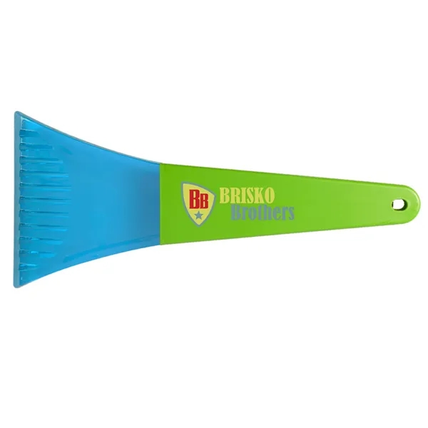 Heavy duty 11.5" ice scraper with reversible ribbed grip handle.... from ASI 40480 Koozie Group