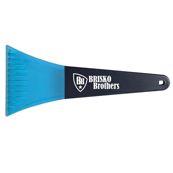 Heavy duty 11.5" ice scraper with reversible ribbed grip handle.... from ASI 40480 Koozie Group