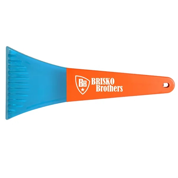 Heavy duty 11.5" ice scraper with reversible ribbed grip handle.... from ASI 40480 Koozie Group