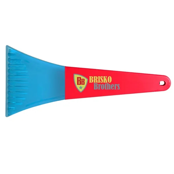 Heavy duty 11.5" ice scraper with reversible ribbed grip handle.... from ASI 40480 Koozie Group