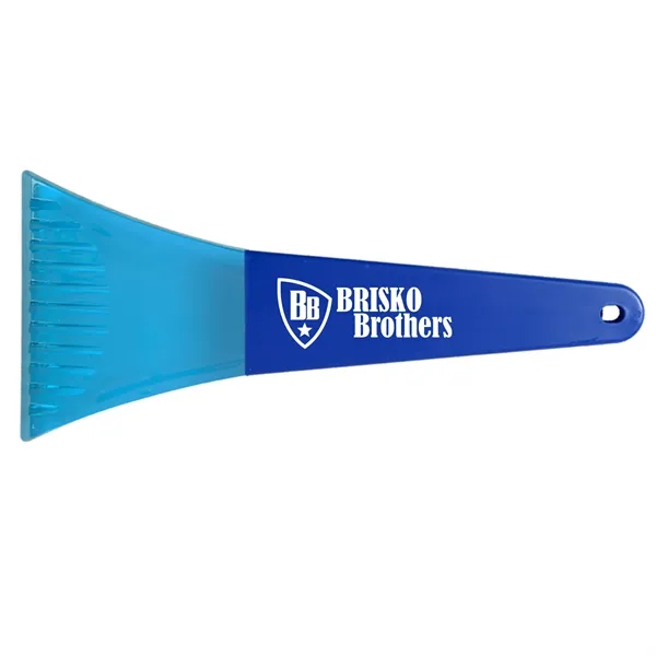 Heavy duty 11.5" ice scraper with reversible ribbed grip handle.... from ASI 40480 Koozie Group