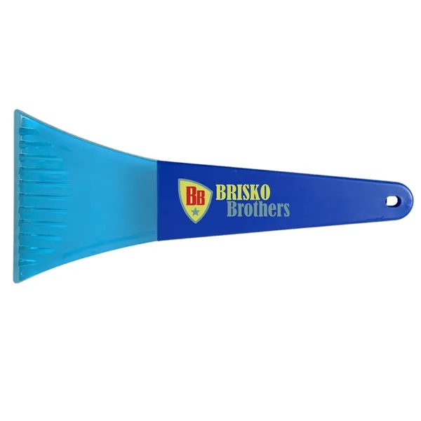 Heavy duty 11.5" ice scraper with reversible ribbed grip handle.... from ASI 40480 Koozie Group