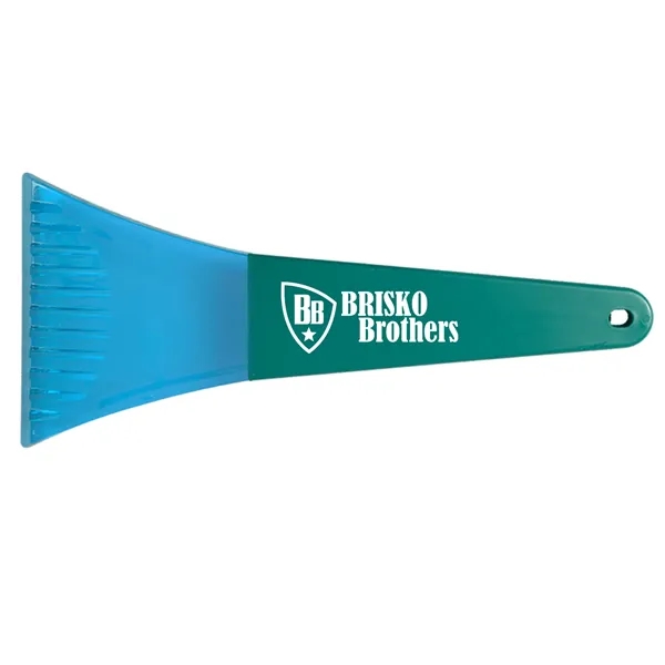 Heavy duty 11.5" ice scraper with reversible ribbed grip handle.... from ASI 40480 Koozie Group