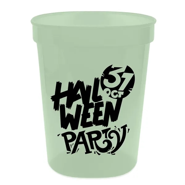 16 oz. glow in the dark smooth-sided stadium cup.... from ASI 40480 Koozie Group