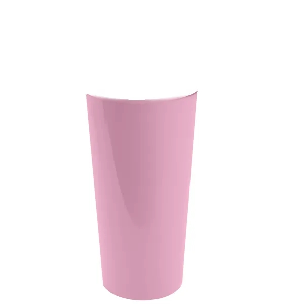 18 oz. Double-Wall Insulated Travel/ Coffee Cup with 2-in-1 Flip and... from ASI 40480 Koozie Group