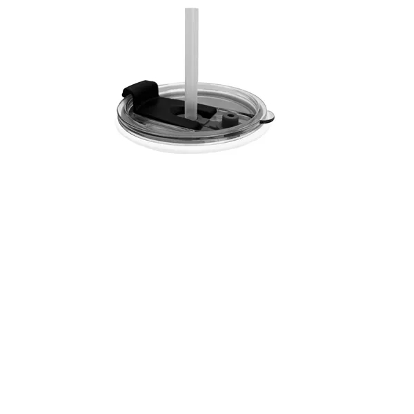 18 oz. Double-Wall Insulated Travel/ Coffee Cup with 2-in-1 Flip and... from ASI 40480 Koozie Group