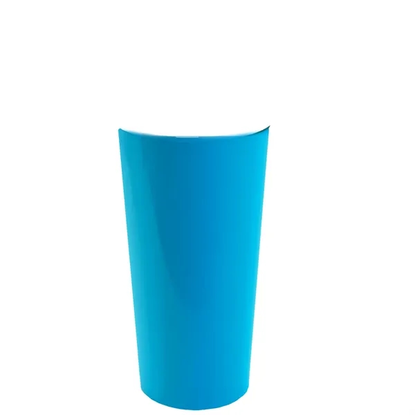 18 oz. Double-Wall Insulated Travel/ Coffee Cup with 2-in-1 Flip and... from ASI 40480 Koozie Group