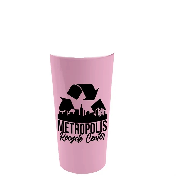 18 oz. Double-Wall Insulated Travel/ Coffee Cup with 2-in-1 Flip and... from ASI 40480 Koozie Group