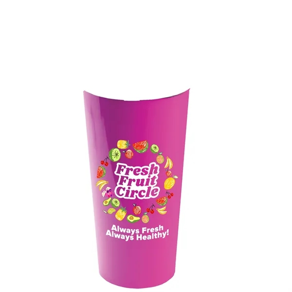 18 oz. Double-Wall Insulated Travel/ Coffee Cup with 2-in-1 Flip and... from ASI 40480 Koozie Group