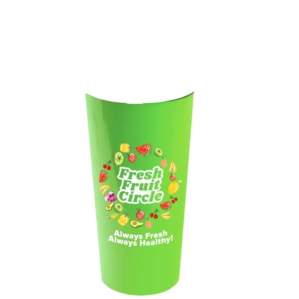 18 oz. Double-Wall Insulated Travel/ Coffee Cup with 2-in-1 Flip and... from ASI 40480 Koozie Group