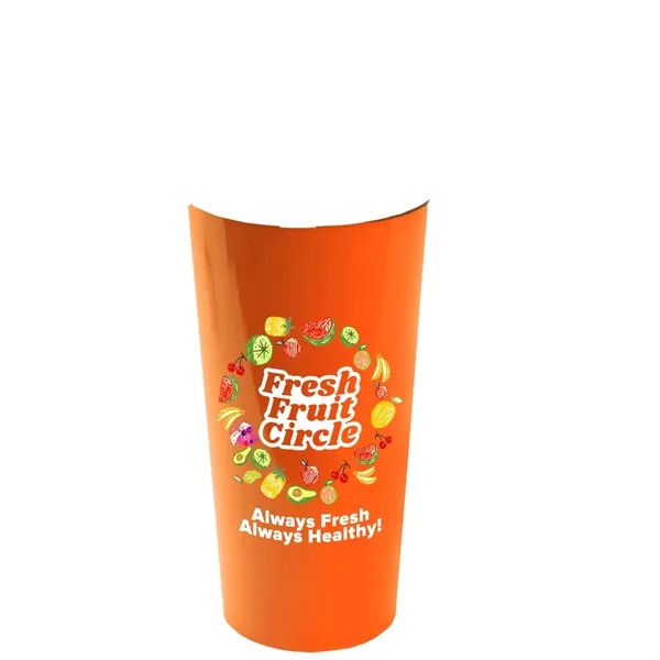18 oz. Double-Wall Insulated Travel/ Coffee Cup with 2-in-1 Flip and... from ASI 40480 Koozie Group