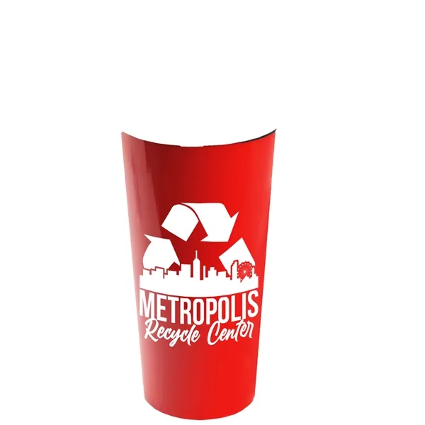 18 oz. Double-Wall Insulated Travel/ Coffee Cup with 2-in-1 Flip and... from ASI 40480 Koozie Group