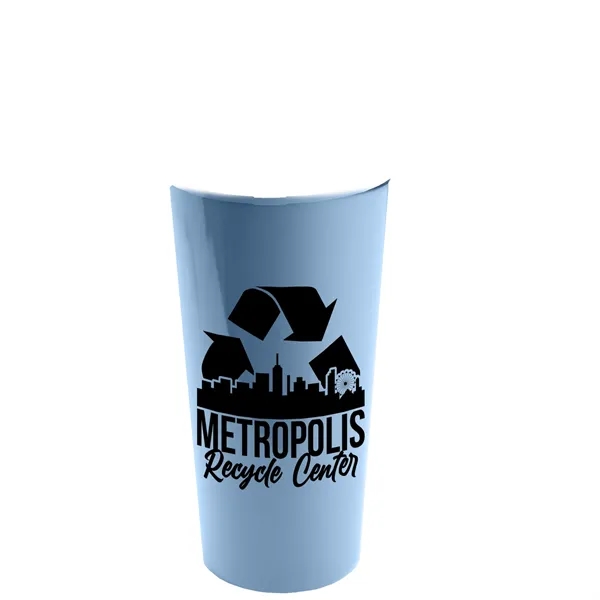 18 oz. Double-Wall Insulated Travel/ Coffee Cup with 2-in-1 Flip and... from ASI 40480 Koozie Group