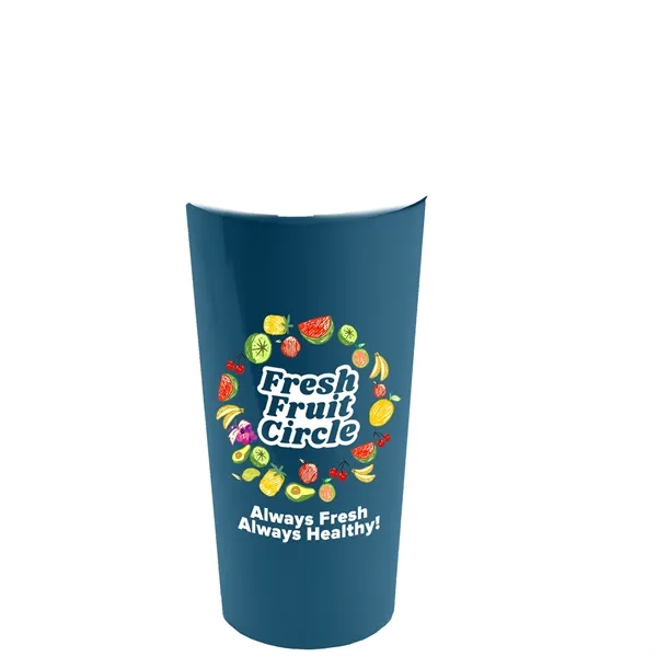 18 oz. Double-Wall Insulated Travel/ Coffee Cup with 2-in-1 Flip and... from ASI 40480 Koozie Group