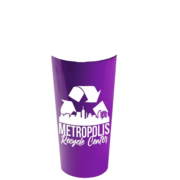 18 oz. Double-Wall Insulated Travel/ Coffee Cup with 2-in-1 Flip and... from ASI 40480 Koozie Group