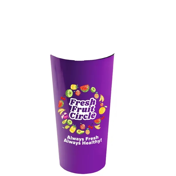 18 oz. Double-Wall Insulated Travel/ Coffee Cup with 2-in-1 Flip and... from ASI 40480 Koozie Group