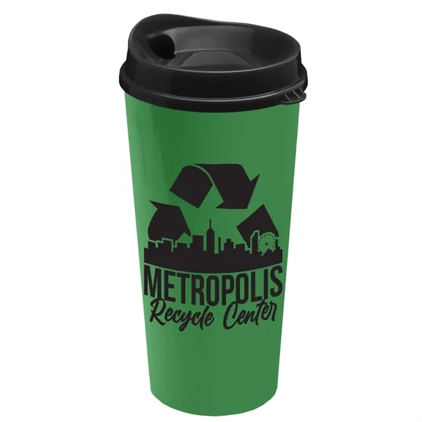 20 oz. Double-Wall insulated travel/coffee cup with sip-through lid... from ASI 40480 Koozie Group