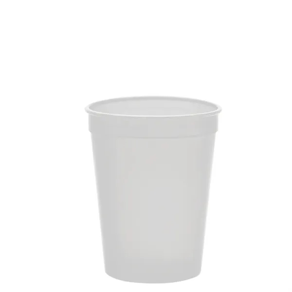 Molded in USA 16 oz. Stadium Cup with Lid & Straw... from ASI 40480 Koozie Group