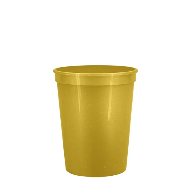 Molded in USA 16 oz. Stadium Cup with Lid & Straw... from ASI 40480 Koozie Group