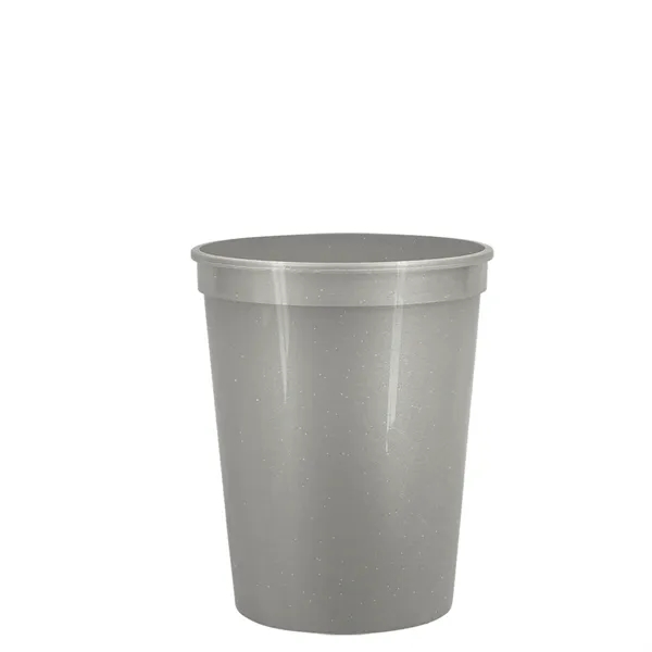 Molded in USA 16 oz. Stadium Cup with Lid & Straw... from ASI 40480 Koozie Group