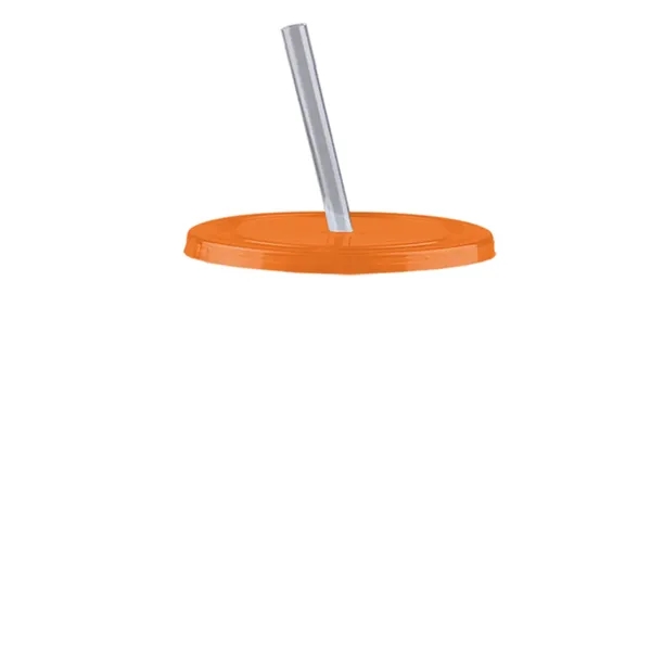 Molded in USA 16 oz. Stadium Cup with Lid & Straw... from ASI 40480 Koozie Group