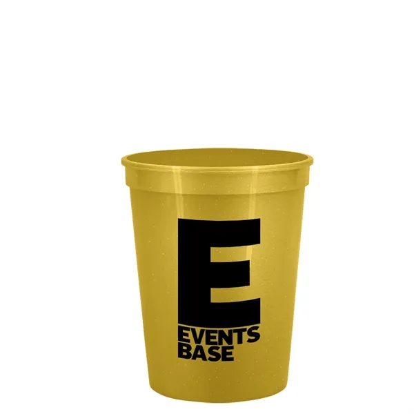 Molded in USA 16 oz. Stadium Cup with Lid & Straw... from ASI 40480 Koozie Group