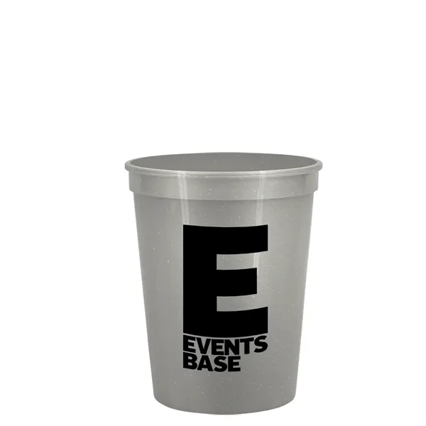 Molded in USA 16 oz. Stadium Cup with Lid & Straw... from ASI 40480 Koozie Group