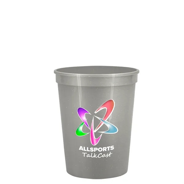 Molded in USA 16 oz. Stadium Cup with Lid & Straw... from ASI 40480 Koozie Group