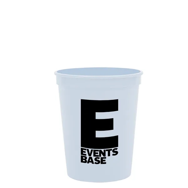 Molded in USA 16 oz. Stadium Cup with Lid & Straw... from ASI 40480 Koozie Group