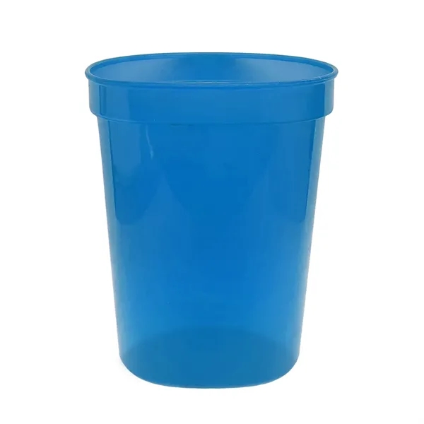 16 oz. translucent smooth-sided stadium cup.... from ASI 40480 Koozie Group