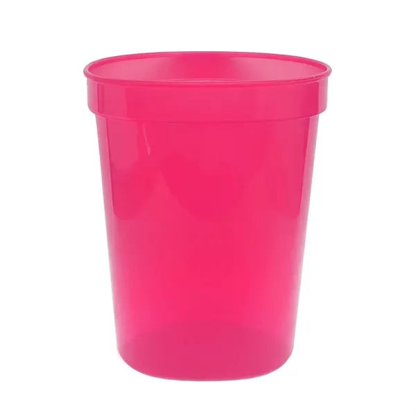 16 oz. translucent smooth-sided stadium cup.... from ASI 40480 Koozie Group